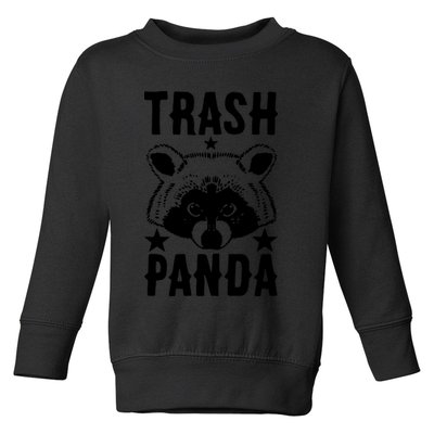 Trash Panda Toddler Sweatshirt
