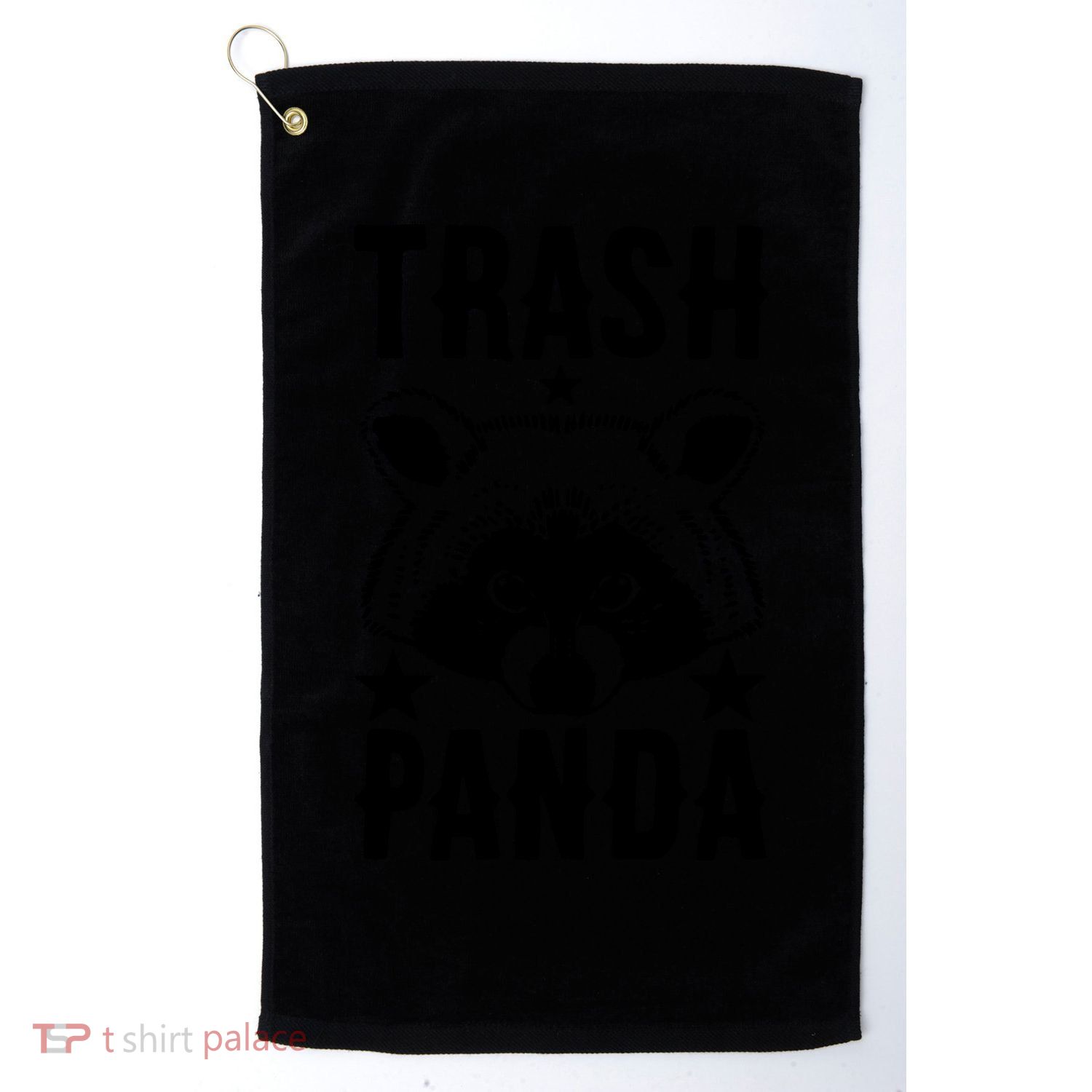 Trash Panda Golf Towel