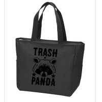 Trash Panda Zip Tote Bag
