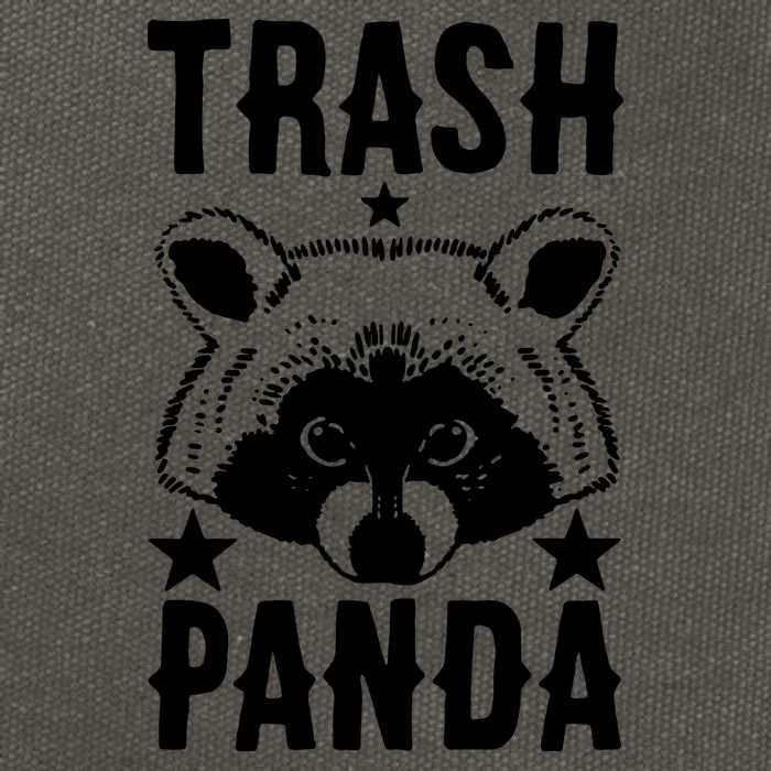 Trash Panda Cotton Canvas Backpack