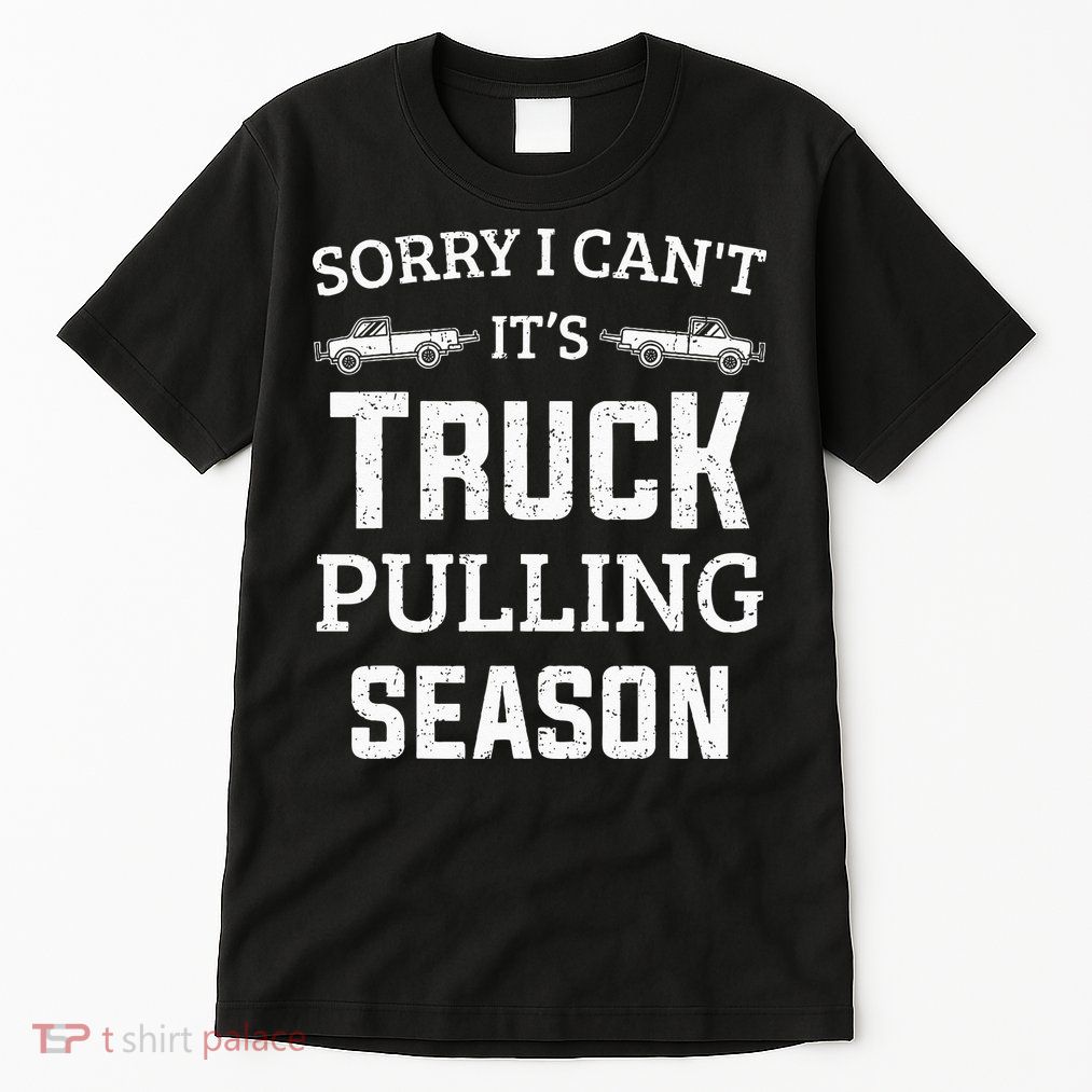 Truck Pulling Tractor Pulling Pull Truck Tall T-Shirt