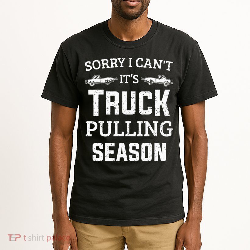 Truck Pulling Tractor Pulling Pull Truck Tall T-Shirt