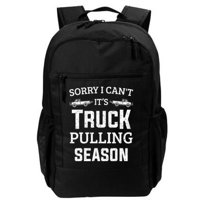 Truck Pulling Tractor Pulling Pull Truck Backpack