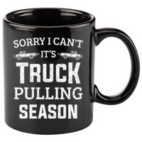 Truck Pulling Tractor Pulling Pull Truck 11oz C Handle Ceramic Mug