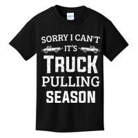 Truck Pulling Tractor Pulling Pull Truck Kids T-Shirt