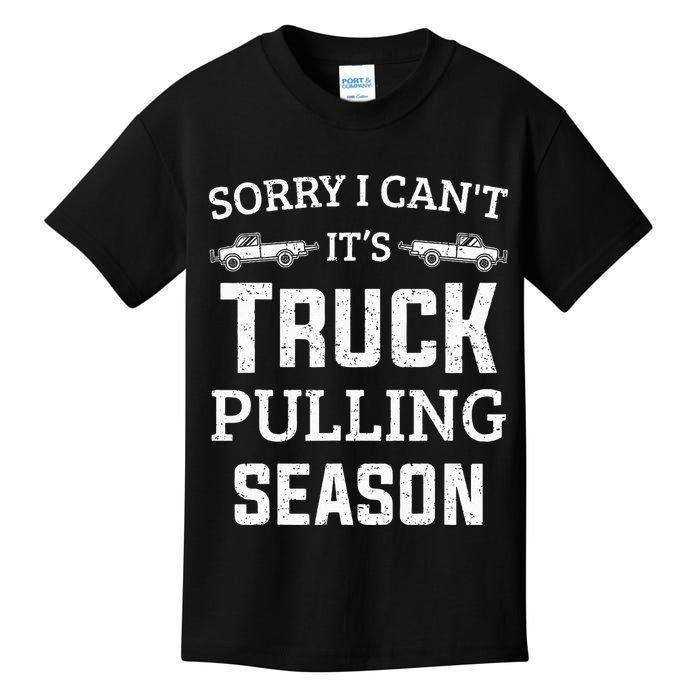 Truck Pulling Tractor Pulling Pull Truck Kids T-Shirt