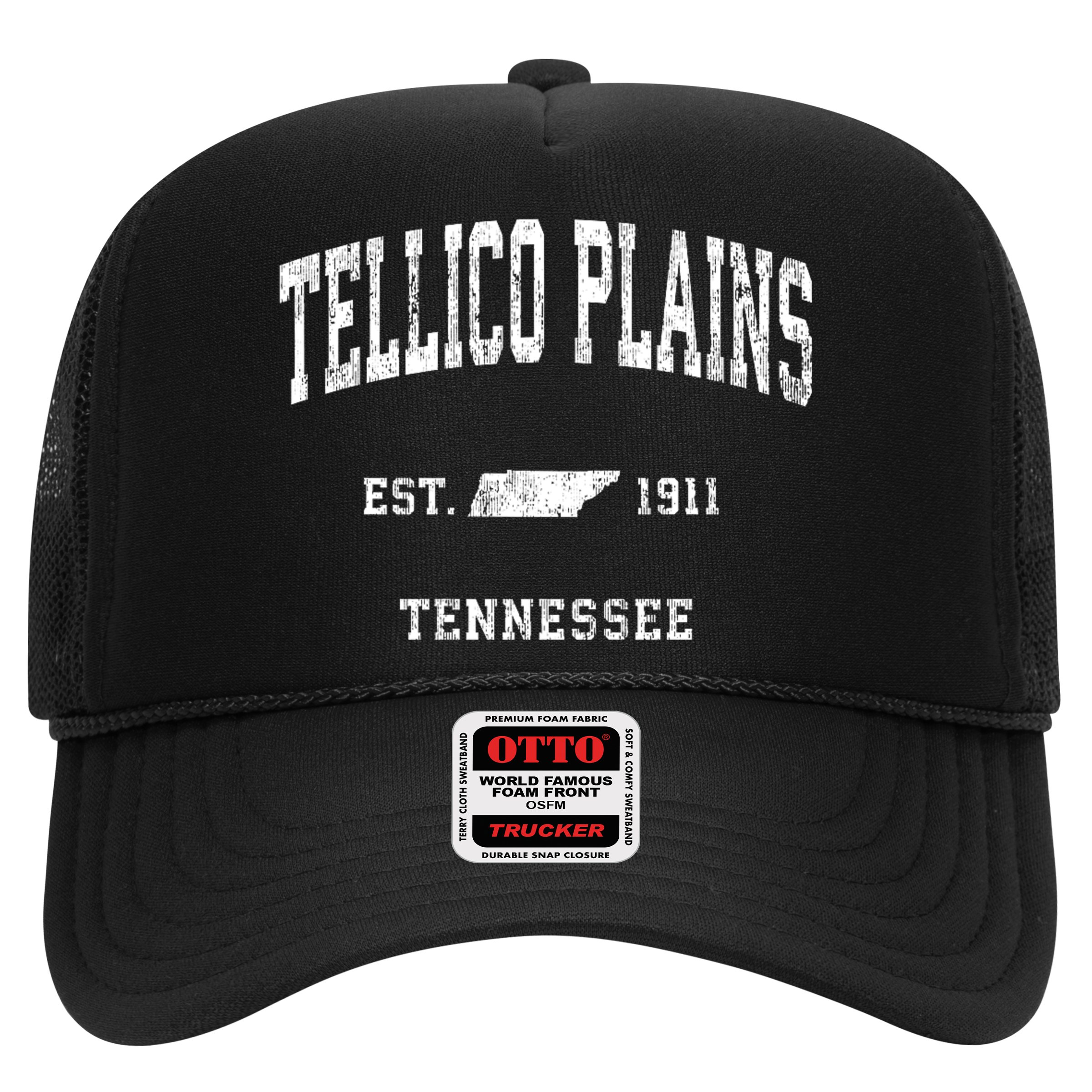Tellico Plains Tennessee Tn Vintage Athletic Sports Hat
