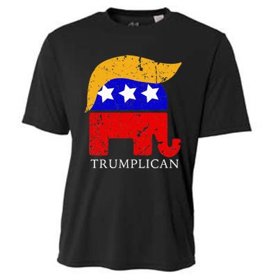 Trumplican Potus Trump Support Republican Conservative Cooling Performance Crew T-Shirt