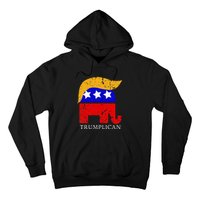 Trumplican Potus Trump Support Republican Conservative Hoodie