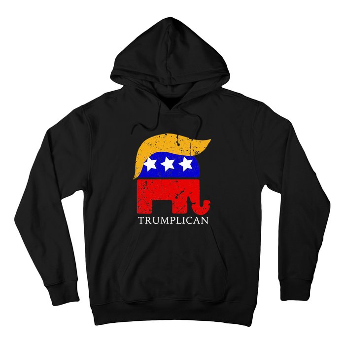 Trumplican Potus Trump Support Republican Conservative Hoodie