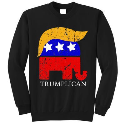 Trumplican Potus Trump Support Republican Conservative Sweatshirt