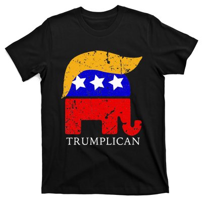 Trumplican Potus Trump Support Republican Conservative T-Shirt