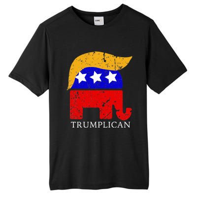 Trumplican Potus Trump Support Republican Conservative Tall Fusion ChromaSoft Performance T-Shirt