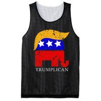 Trumplican Potus Trump Support Republican Conservative Mesh Reversible Basketball Jersey Tank