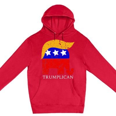 Trumplican Potus Trump Support Republican Conservative Premium Pullover Hoodie