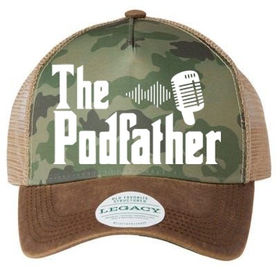 The Podcaster Legacy Tie Dye Trucker Hat