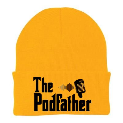 The Podcaster Knit Cap Winter Beanie