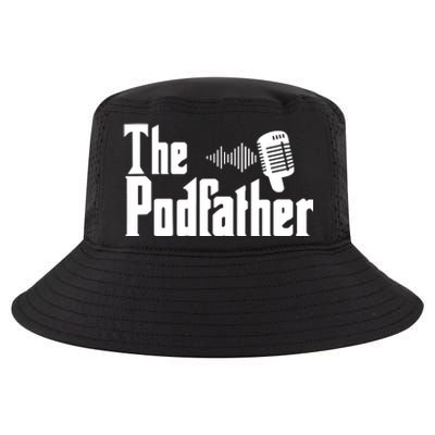 The Podcaster Cool Comfort Performance Bucket Hat