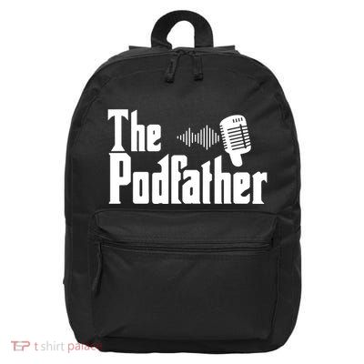 The Podcaster 16 in Basic Backpack
