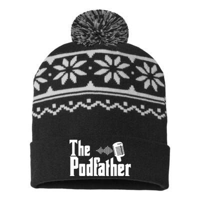 The Podcaster USA-Made Snowflake Beanie