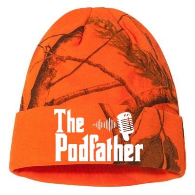 The Podcaster Kati Licensed 12" Camo Beanie