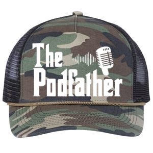 The Podcaster Retro Rope Trucker Hat Cap