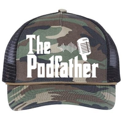 The Podcaster Retro Rope Trucker Hat Cap