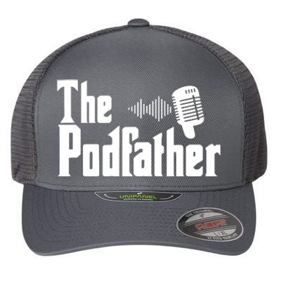 The Podcaster Flexfit Unipanel Trucker Cap