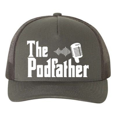 The Podcaster Yupoong Adult 5-Panel Trucker Hat