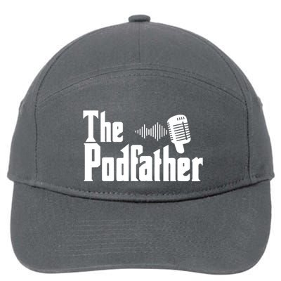 The Podcaster 7-Panel Snapback Hat