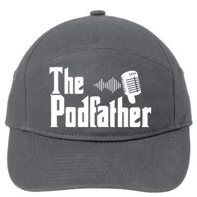 The Podcaster 7-Panel Snapback Hat