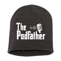 The Podcaster Short Acrylic Beanie