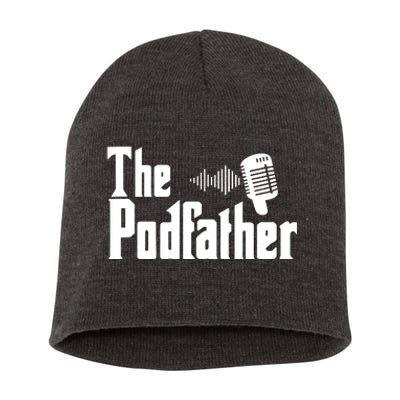 The Podcaster Short Acrylic Beanie