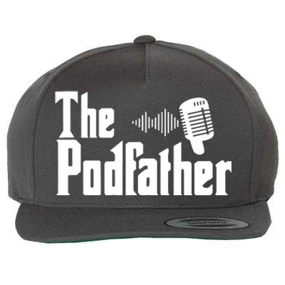 The Podcaster Wool Snapback Cap