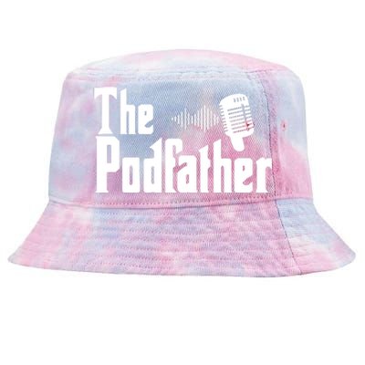 The Podcaster Tie-Dyed Bucket Hat