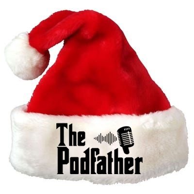 The Podcaster Premium Christmas Santa Hat