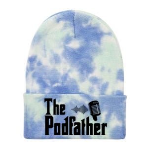 The Podcaster Tie Dye 12in Knit Beanie