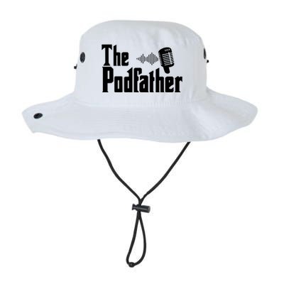 The Podcaster Legacy Cool Fit Booney Bucket Hat