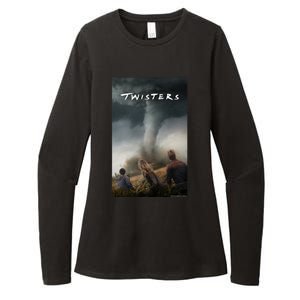 Twisters Poster Womens CVC Long Sleeve Shirt