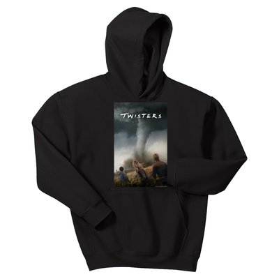 Twisters Poster Kids Hoodie