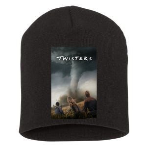 Twisters Poster Short Acrylic Beanie