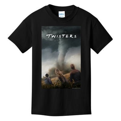 Twisters Poster Kids T-Shirt