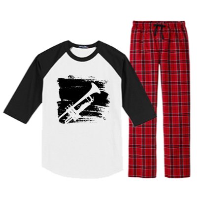 Trumpet Player Raglan Sleeve Pajama Set