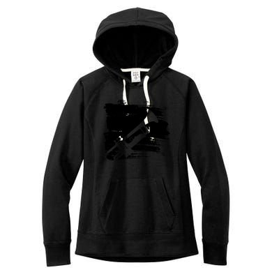 Trumpet Player Women's Fleece Hoodie