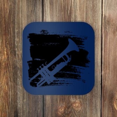 Trumpet Player Coaster