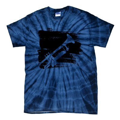 Trumpet Player Tie-Dye T-Shirt