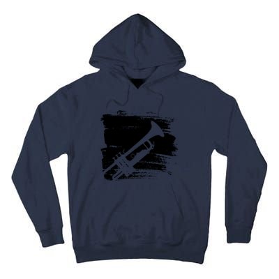 Trumpet Player Tall Hoodie