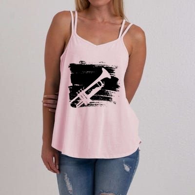 Trumpet Player Women's Strappy Tank