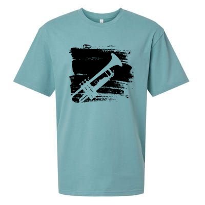 Trumpet Player Sueded Cloud Jersey T-Shirt