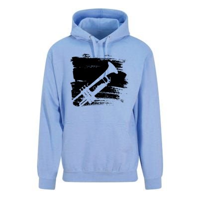 Trumpet Player Unisex Surf Hoodie